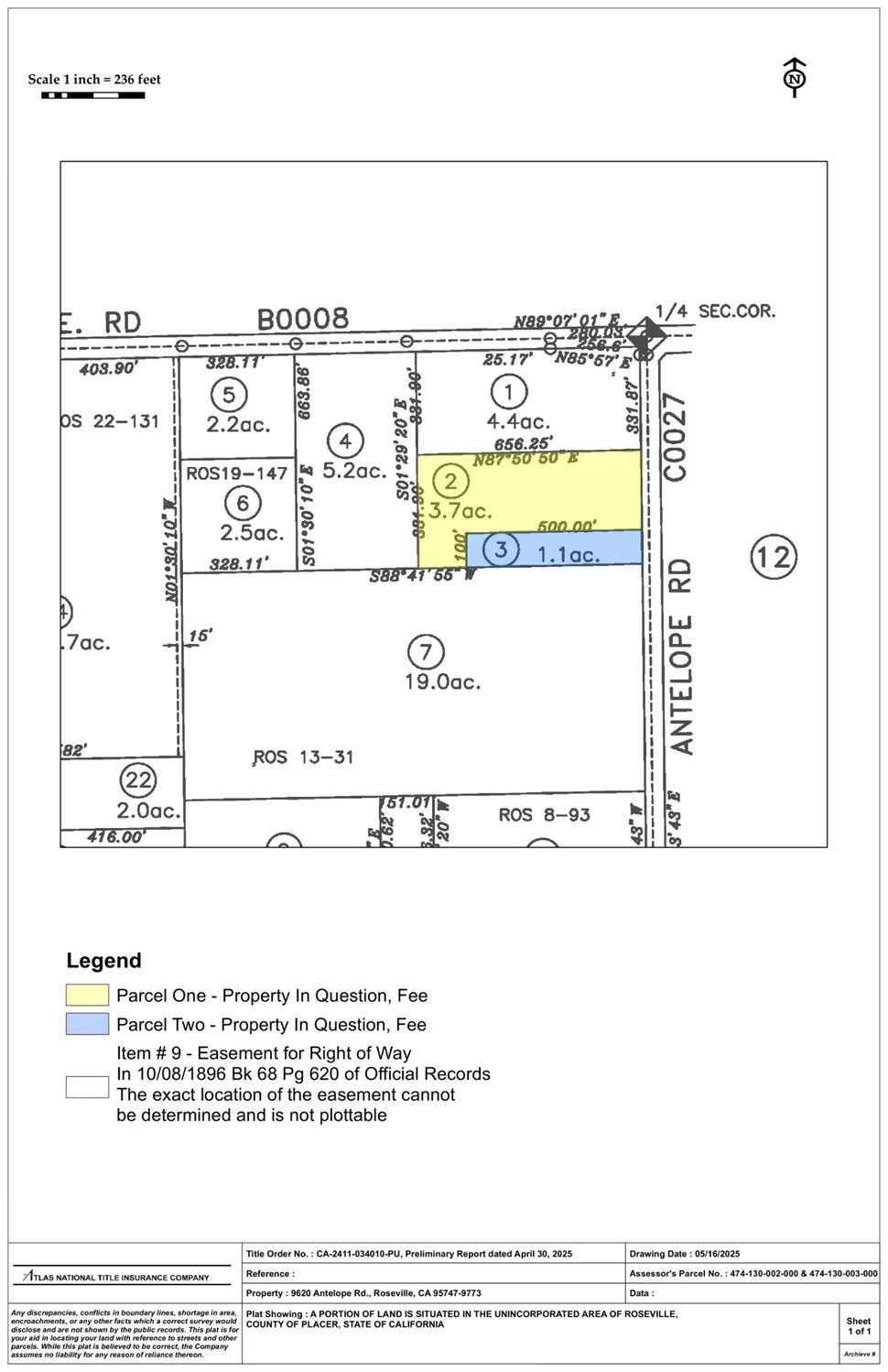 Detail Gallery Image 10 of 10 For 9620 Antelope Rd, Roseville,  CA 95747 - – Beds | – Baths