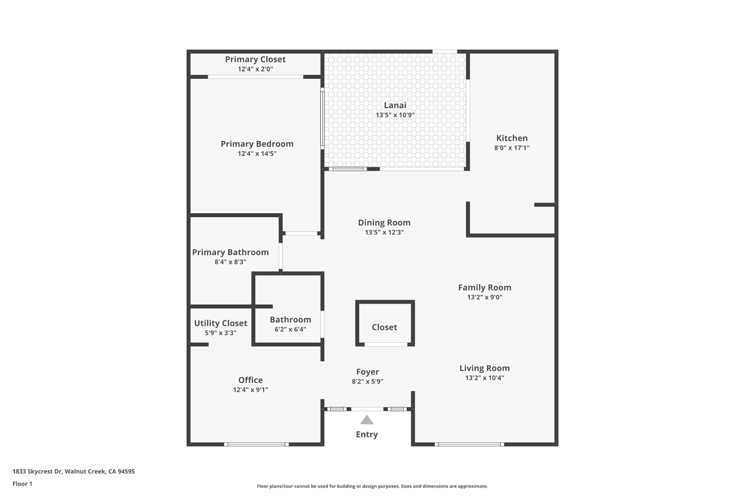 Detail Gallery Image 28 of 28 For 1833 Skycrest Dr #2,  Walnut Creek,  CA 94595 - 2 Beds | 2 Baths