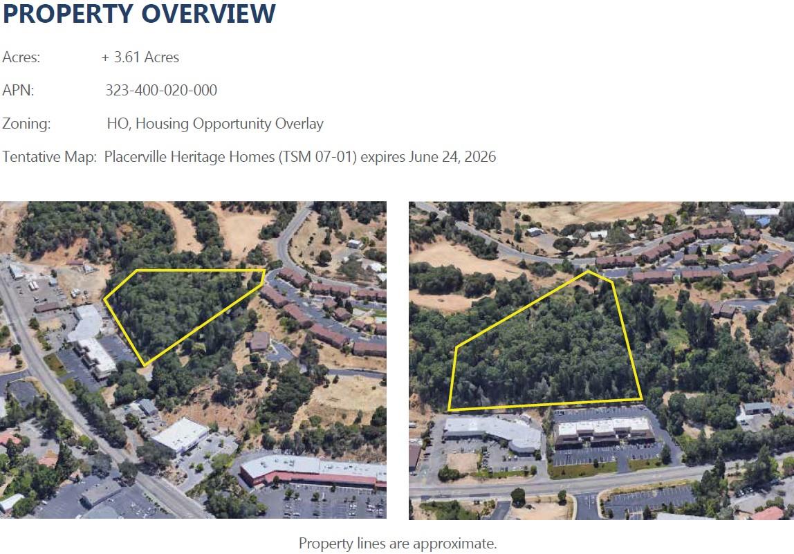 Detail Gallery Image 1 of 3 For 0 Ray Lawyer Dr, Placerville,  CA 95667 - – Beds | – Baths