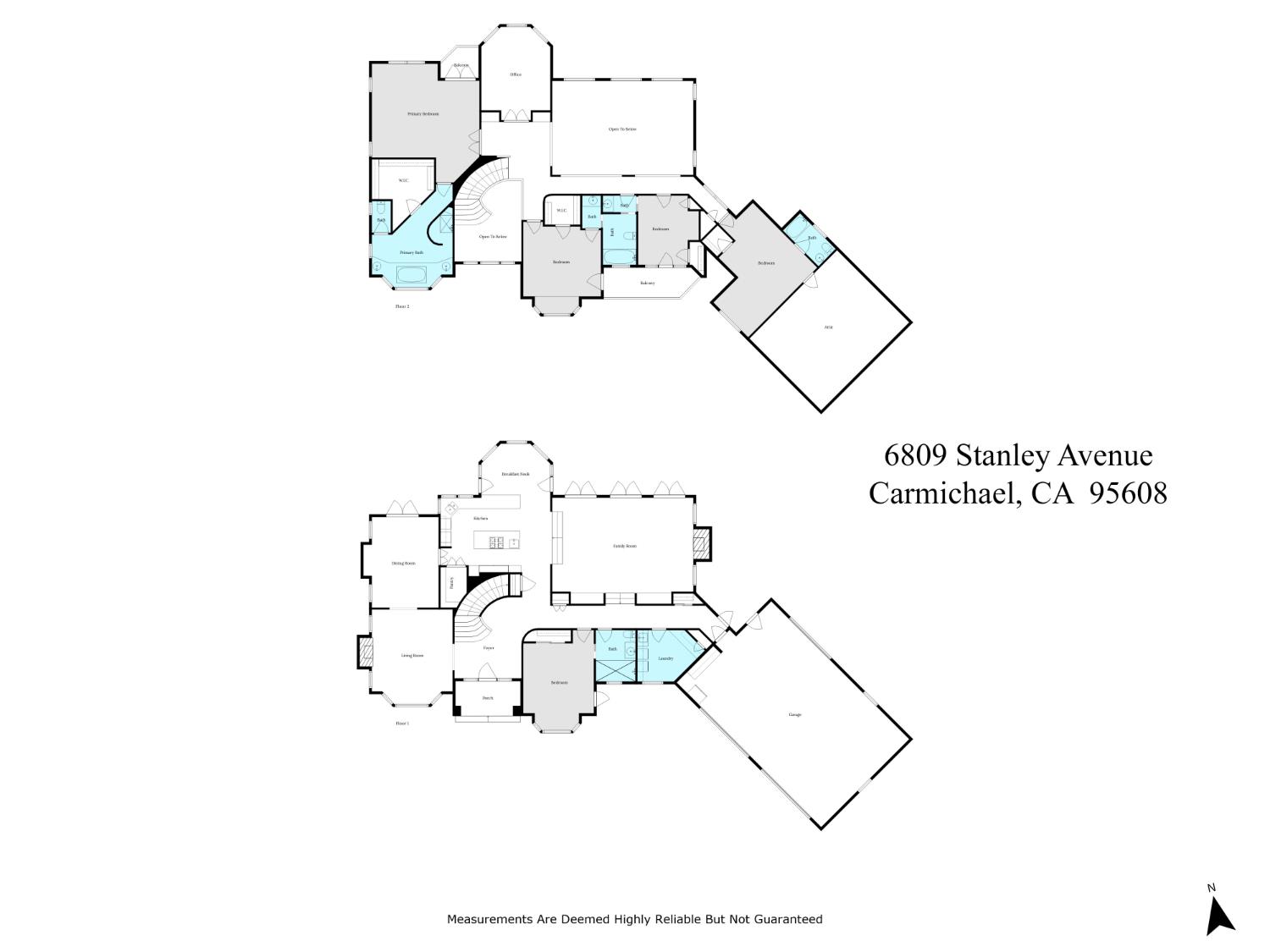 Detail Gallery Image 83 of 85 For 6809 Stanley Ave, Carmichael,  CA 95608 - 5 Beds | 4 Baths
