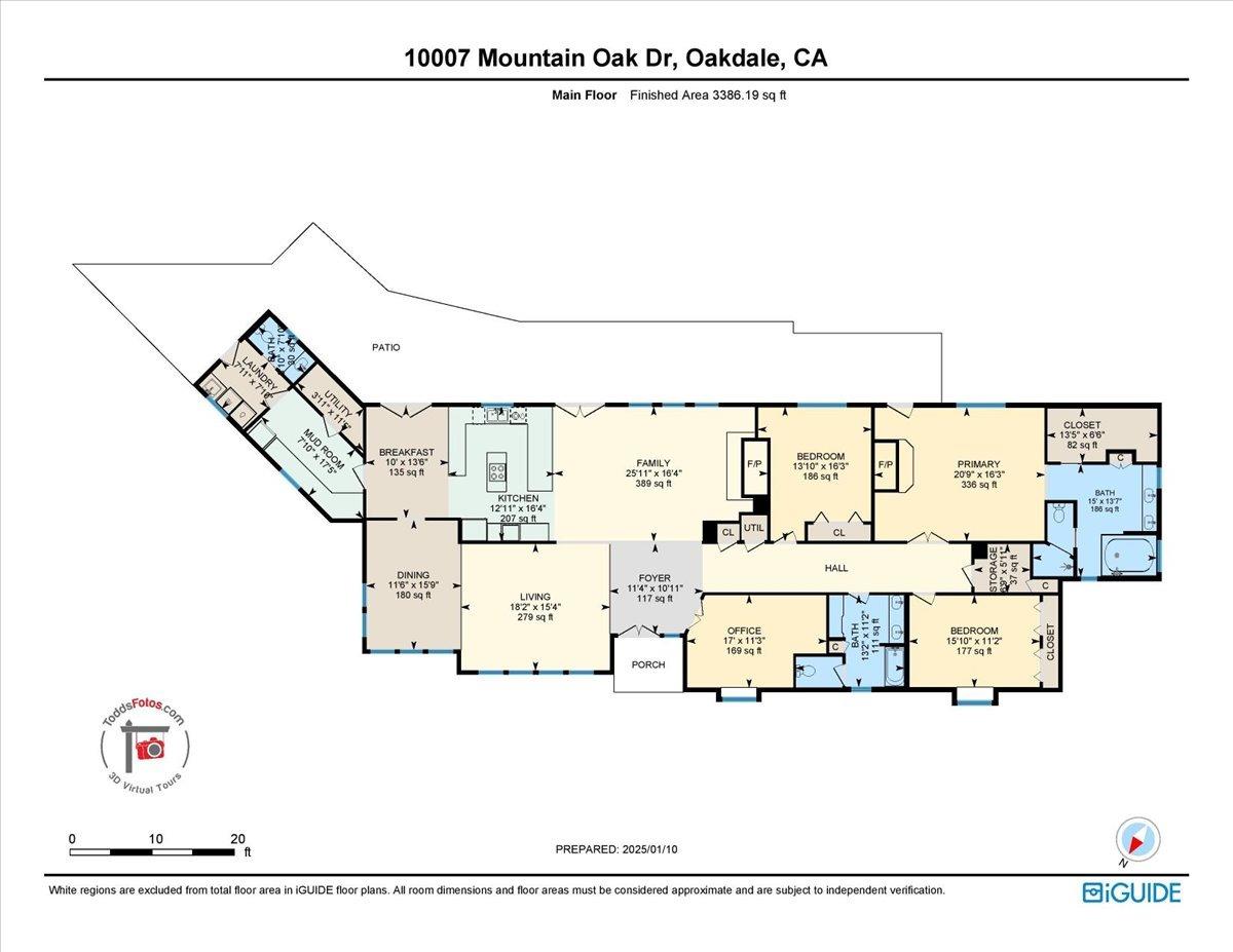 Detail Gallery Image 60 of 60 For 10007 Mountain Oak Rd, Oakdale,  CA 95361 - 3 Beds | 2/1 Baths