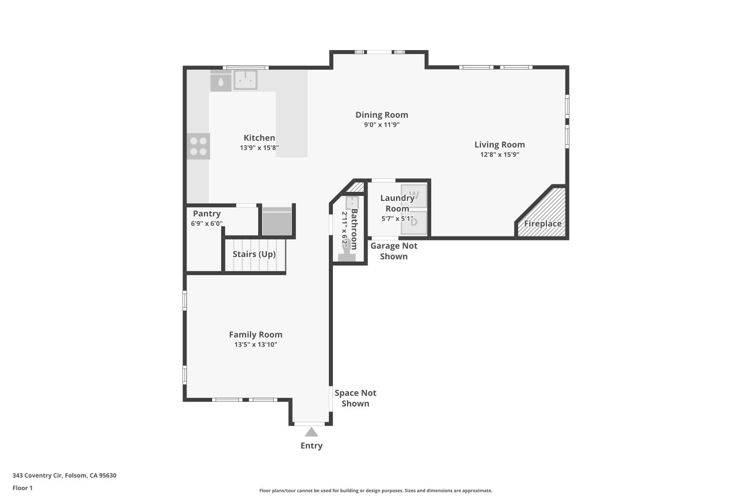 Detail Gallery Image 27 of 53 For 343 Coventry Cir, Folsom,  CA 95630 - 4 Beds | 2/1 Baths
