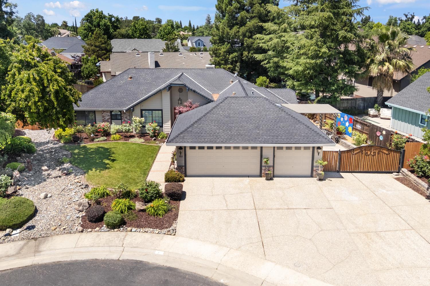 Detail Gallery Image 64 of 72 For 503 Hogan Ct, Roseville,  CA 95678 - 4 Beds | 3 Baths