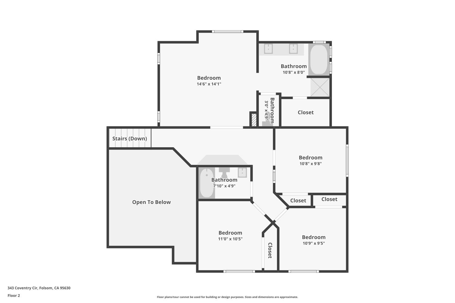 Detail Gallery Image 28 of 53 For 343 Coventry Cir, Folsom,  CA 95630 - 4 Beds | 2/1 Baths