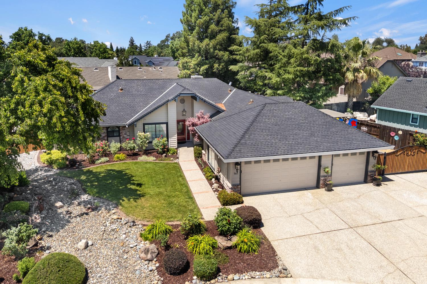Detail Gallery Image 65 of 72 For 503 Hogan Ct, Roseville,  CA 95678 - 4 Beds | 3 Baths