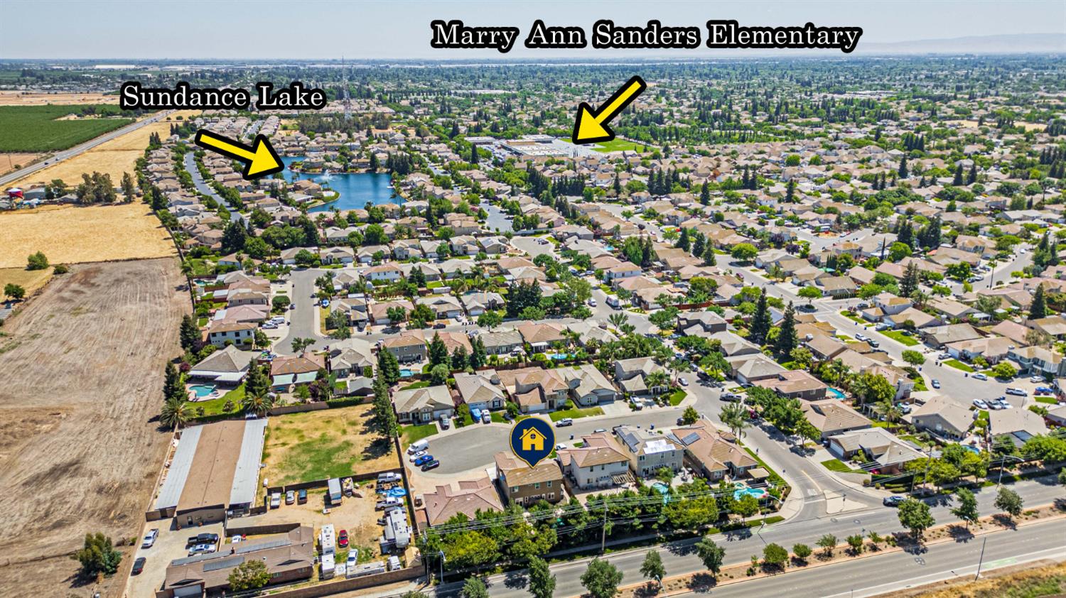 Detail Gallery Image 60 of 64 For 3913 Misty Ln, Modesto,  CA 95355 - 4 Beds | 3 Baths