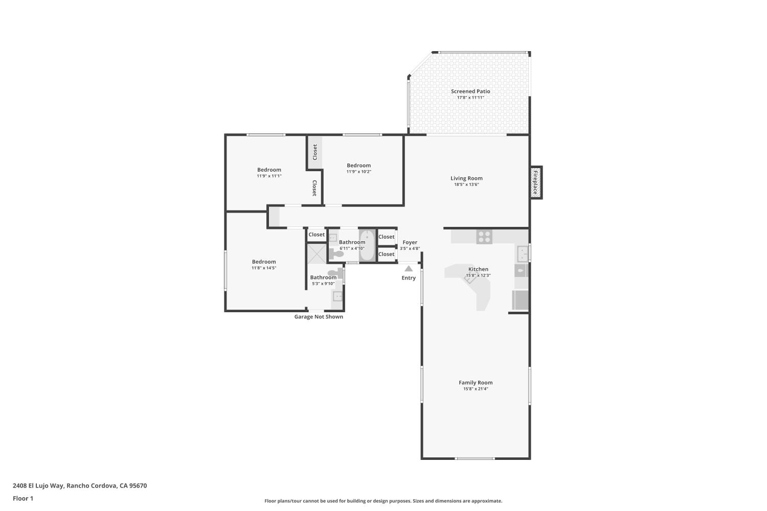 Detail Gallery Image 30 of 31 For 2408 El Lujo Way, Rancho Cordova,  CA 95670 - 3 Beds | 2 Baths