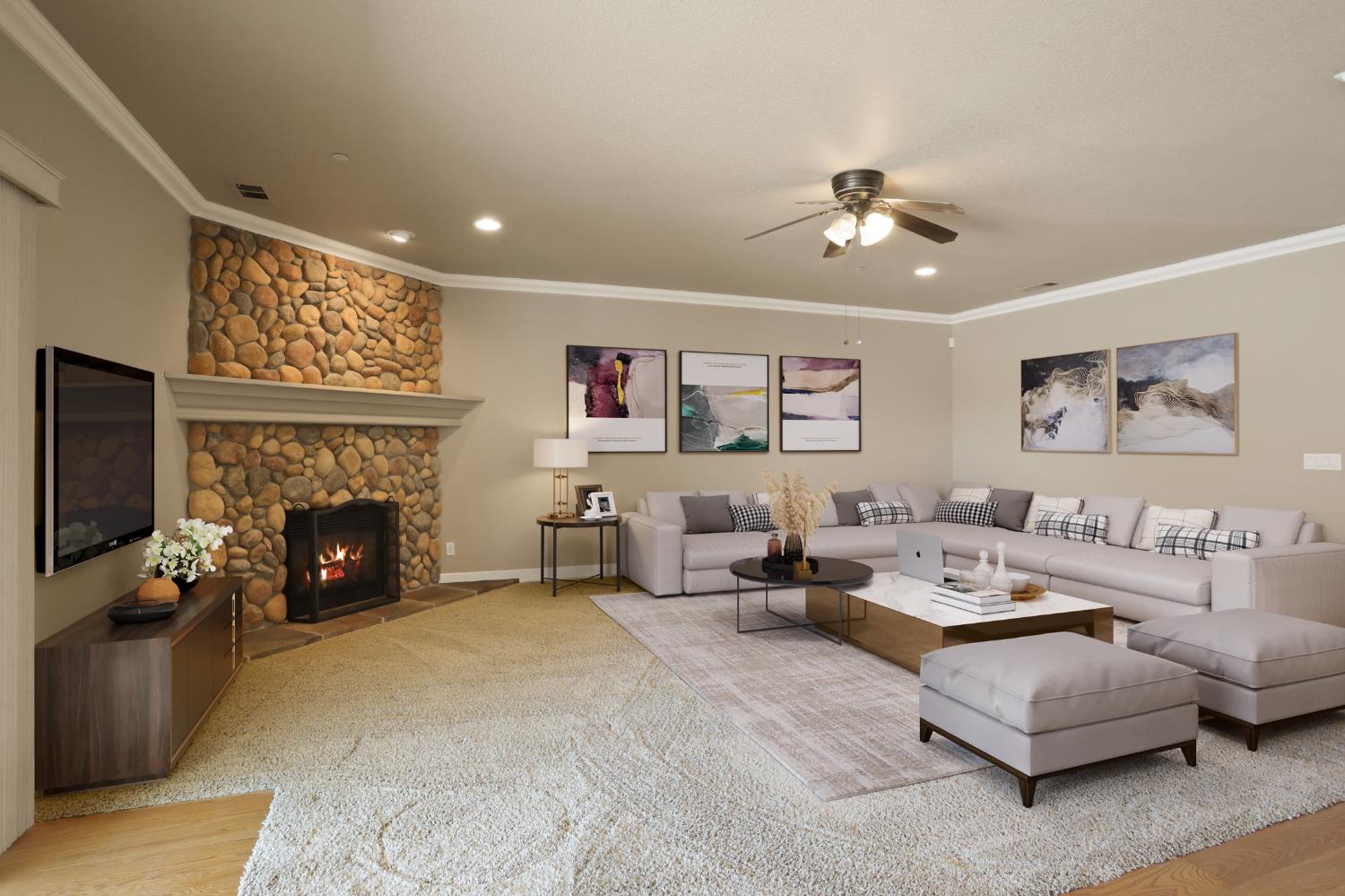 Detail Gallery Image 5 of 74 For 13703 Christensen Rd, Galt,  CA 95632 - 4 Beds | 2/1 Baths