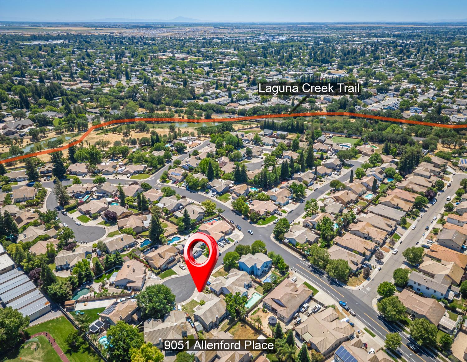 Detail Gallery Image 48 of 48 For 9051 Allenford Pl, Elk Grove,  CA 95624 - 3 Beds | 2 Baths