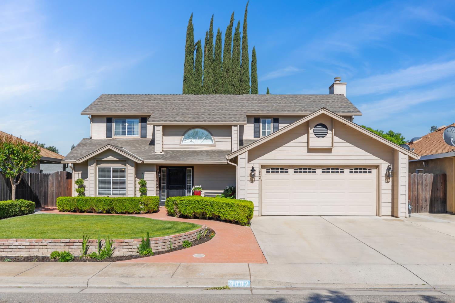 Detail Gallery Image 1 of 38 For 3092 Village Park Ct, Turlock,  CA 95382 - 4 Beds | 2/1 Baths