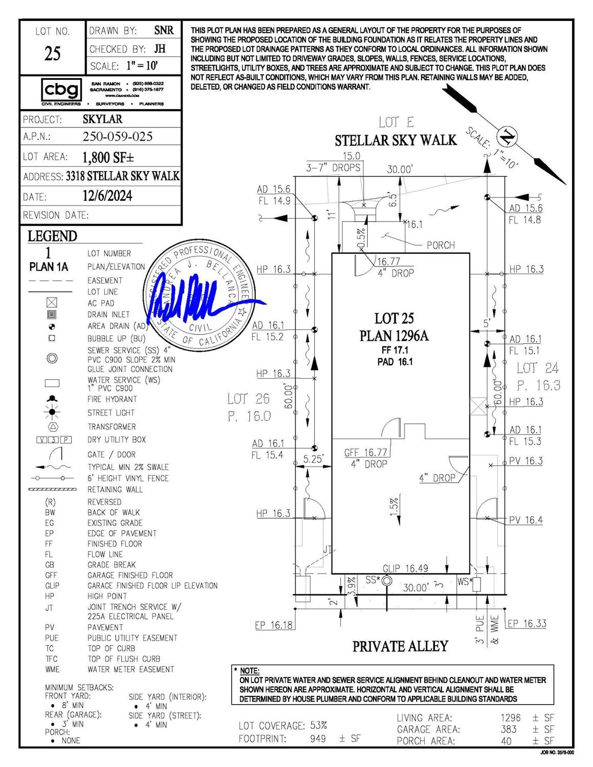 Detail Gallery Image 10 of 10 For 915 San Juan Rd, Sacramento,  CA 95834 - 3 Beds | 2 Baths