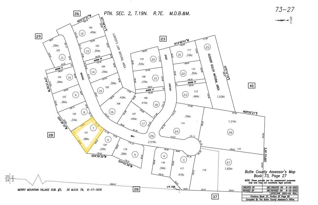 Detail Gallery Image 1 of 1 For 11235 Winding Way, Clipper Mills,  CA 95930 - – Beds | – Baths