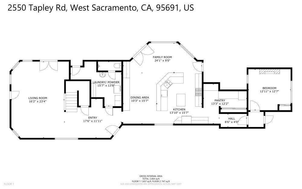 Detail Gallery Image 31 of 36 For 2550 Tapley Rd, West Sacramento,  CA 95691 - 5 Beds | 0 Baths
