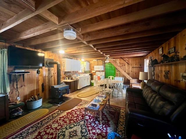 Detail Gallery Image 9 of 29 For 32 Clark Station, Sierra City,  CA 96125 - 2 Beds | 1 Baths
