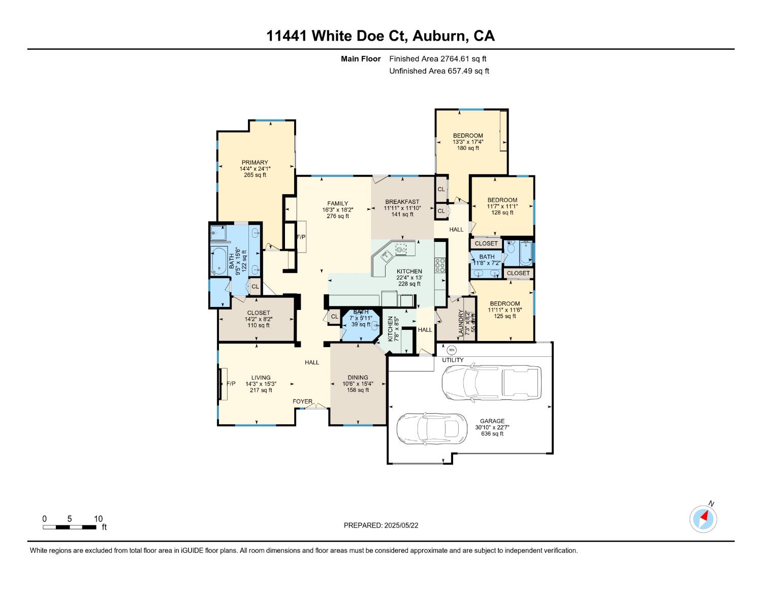 White Doe Court, Auburn, California image 46