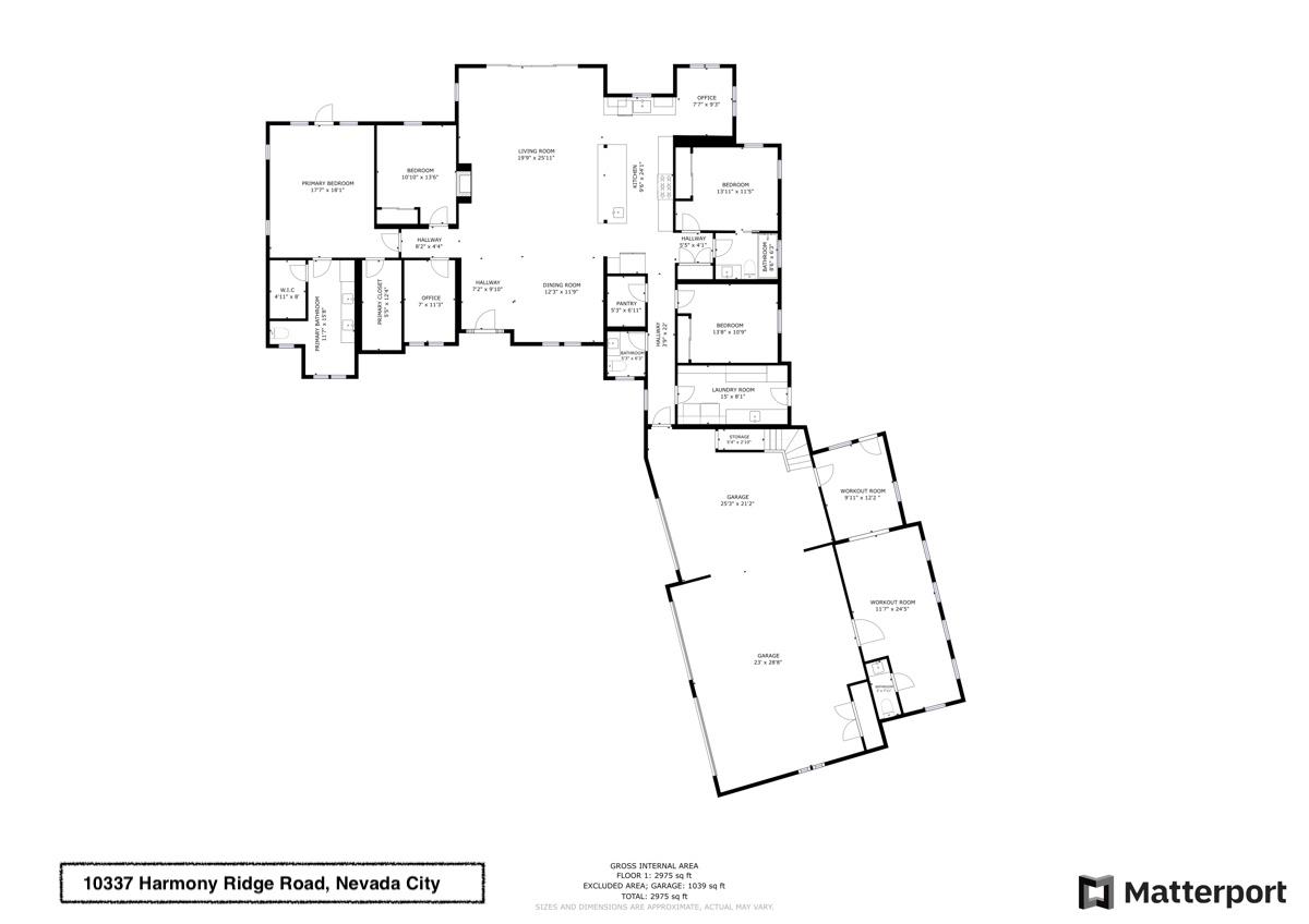 Detail Gallery Image 57 of 57 For 10337 Harmony Ridge Rd, Nevada City,  CA 95959 - 4 Beds | 2/2 Baths