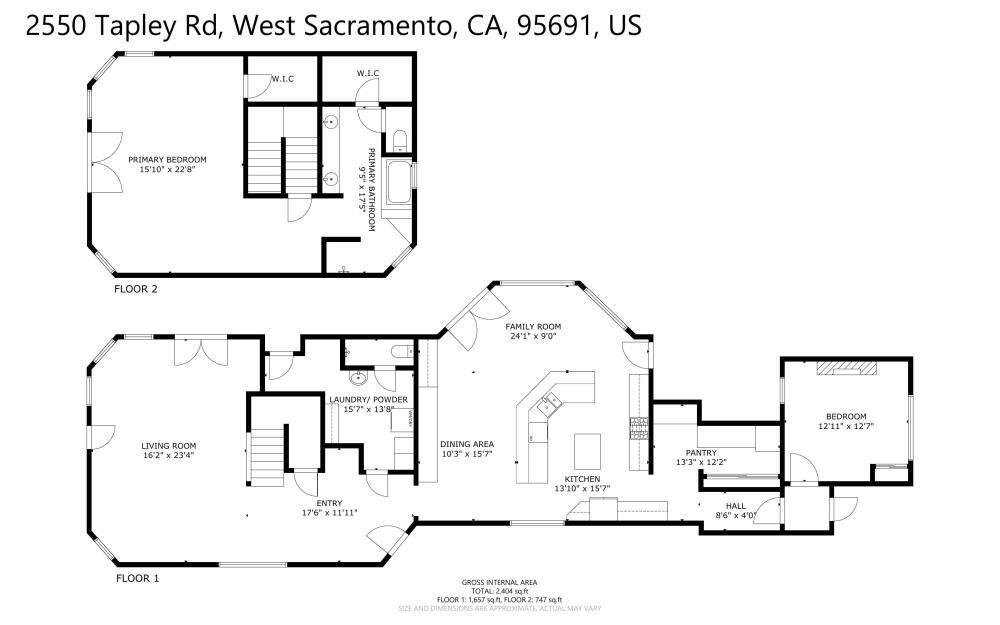 Detail Gallery Image 33 of 36 For 2550 Tapley Rd, West Sacramento,  CA 95691 - 5 Beds | 0 Baths