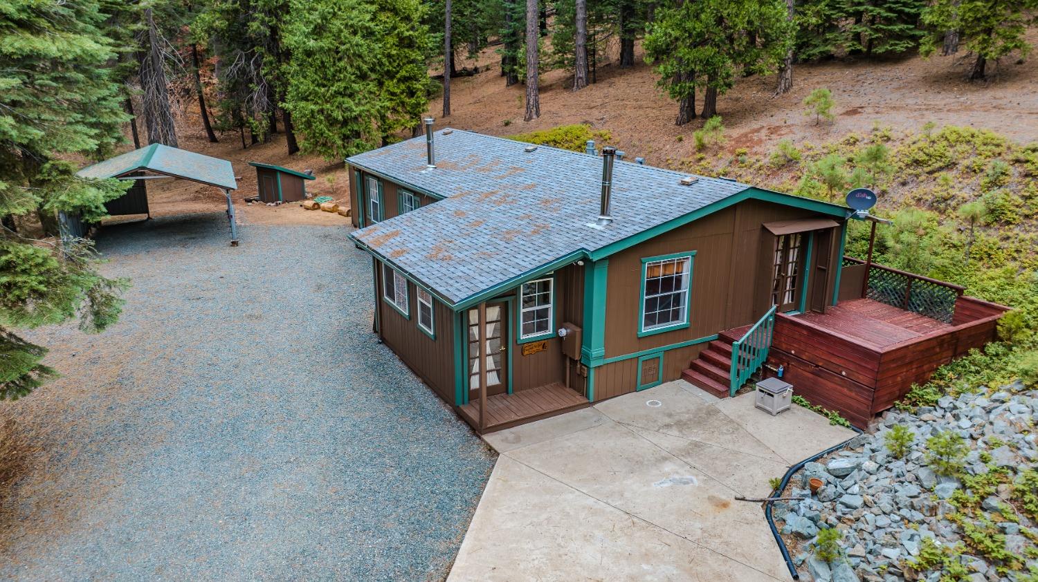 Detail Gallery Image 4 of 31 For 27395 W Chaparral Dr, Pioneer,  CA 95666 - 3 Beds | 2 Baths