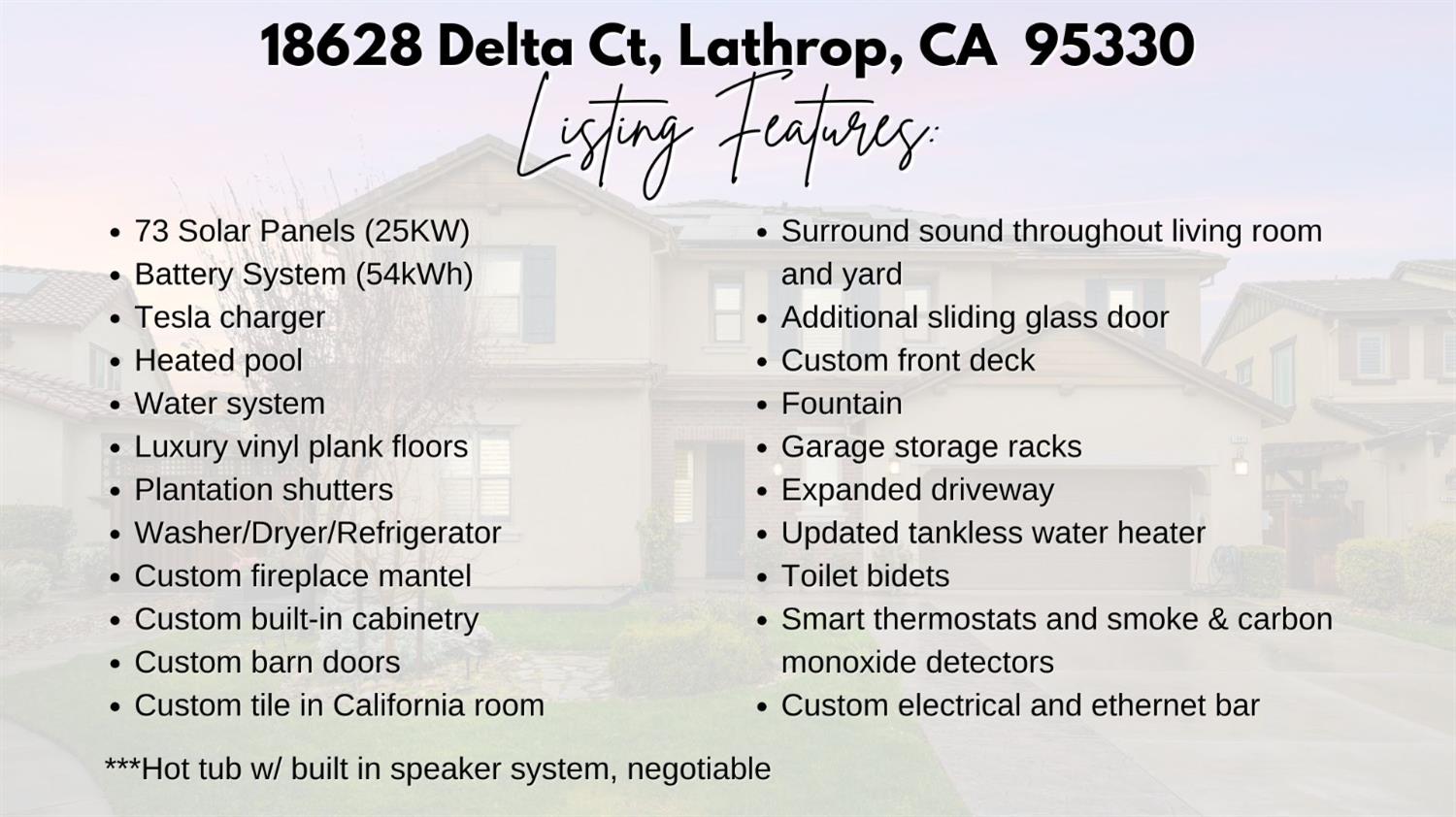 Detail Gallery Image 63 of 63 For 18628 Delta Ct, Lathrop,  CA 95330 - 5 Beds | 4/1 Baths