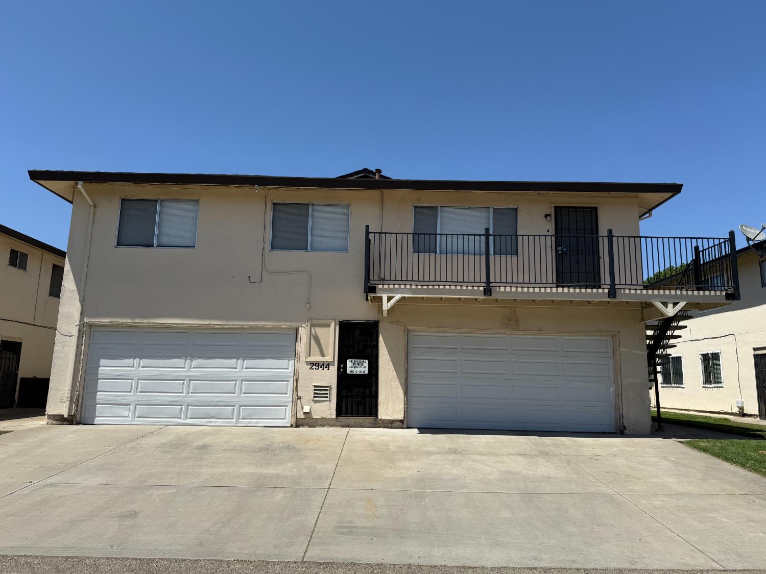 Detail Gallery Image 4 of 4 For 2944 Peachtree Dr #2,  Stockton,  CA 95203 - 2 Beds | 1 Baths
