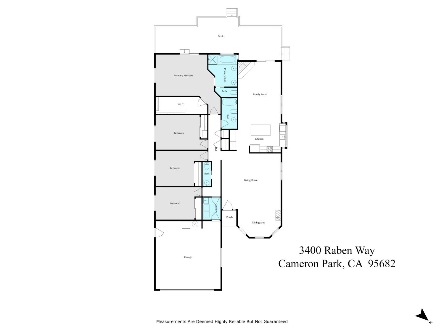 Detail Gallery Image 44 of 44 For 3400 Raben Way, Cameron Park,  CA 95682 - 4 Beds | 2/1 Baths