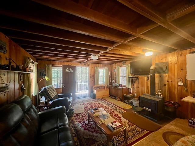 Detail Gallery Image 4 of 29 For 32 Clark Station, Sierra City,  CA 96125 - 2 Beds | 1 Baths