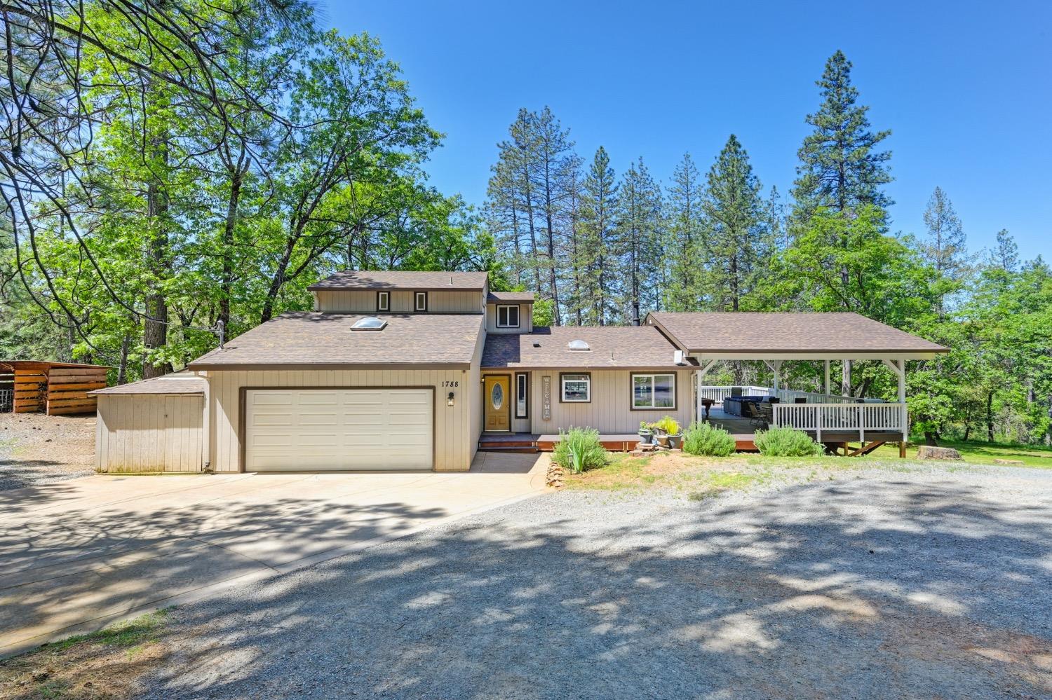 Detail Gallery Image 1 of 52 For 1788 Edgewater Ct, Greenwood,  CA 95635 - 3 Beds | 2 Baths