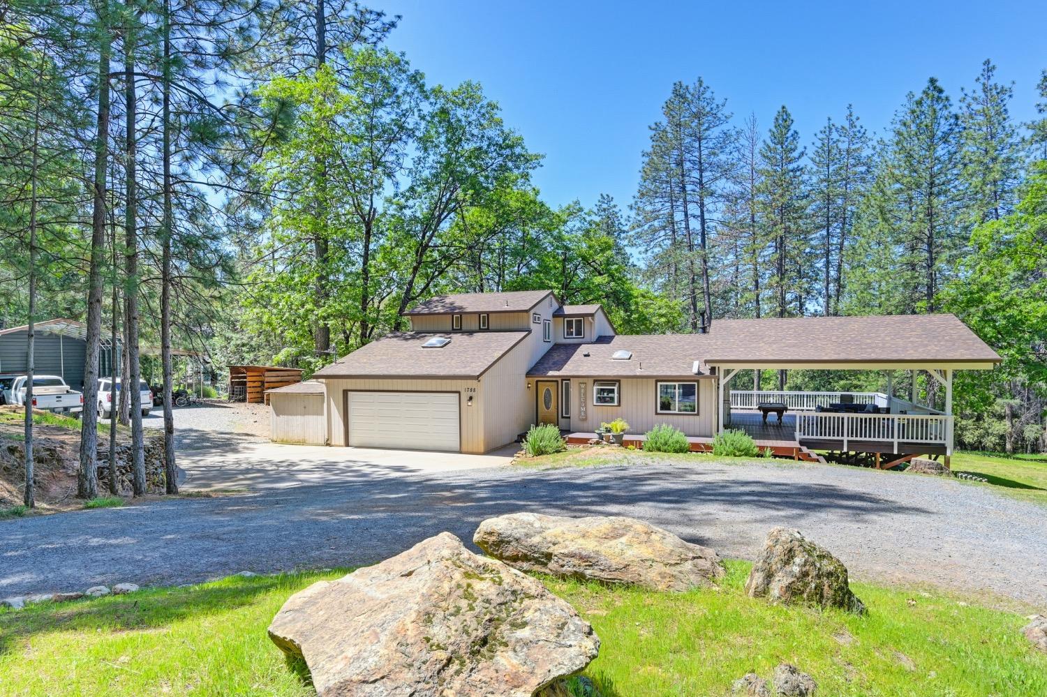 Detail Gallery Image 2 of 52 For 1788 Edgewater Ct, Greenwood,  CA 95635 - 3 Beds | 2 Baths