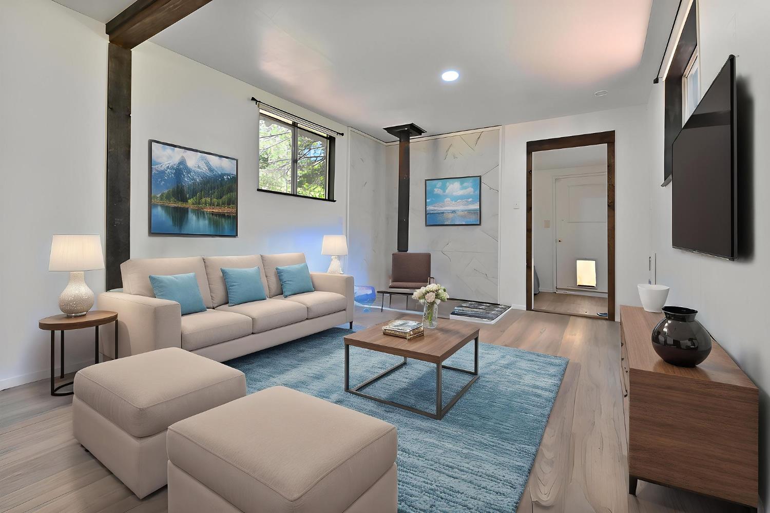 Detail Gallery Image 3 of 31 For 1216 Railroad Flat Rd, Mokelumne Hill,  CA 95245 - 1 Beds | 1 Baths