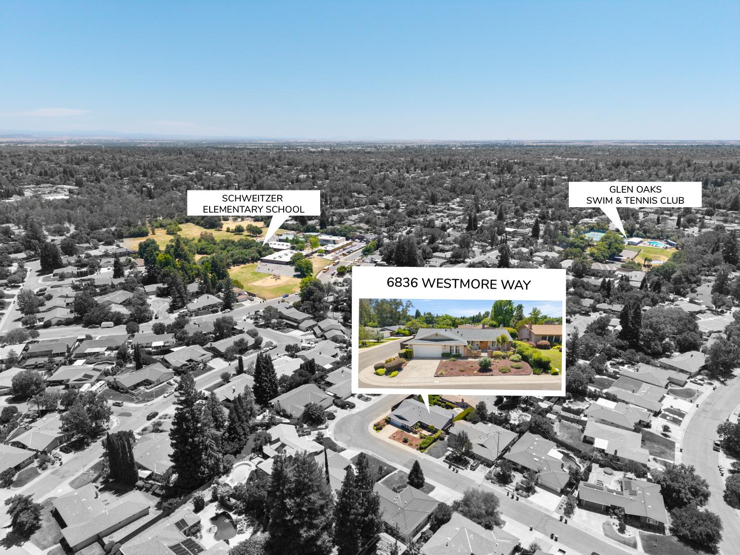 Detail Gallery Image 5 of 47 For 6836 Westmore Way, Carmichael,  CA 95608 - 4 Beds | 2 Baths