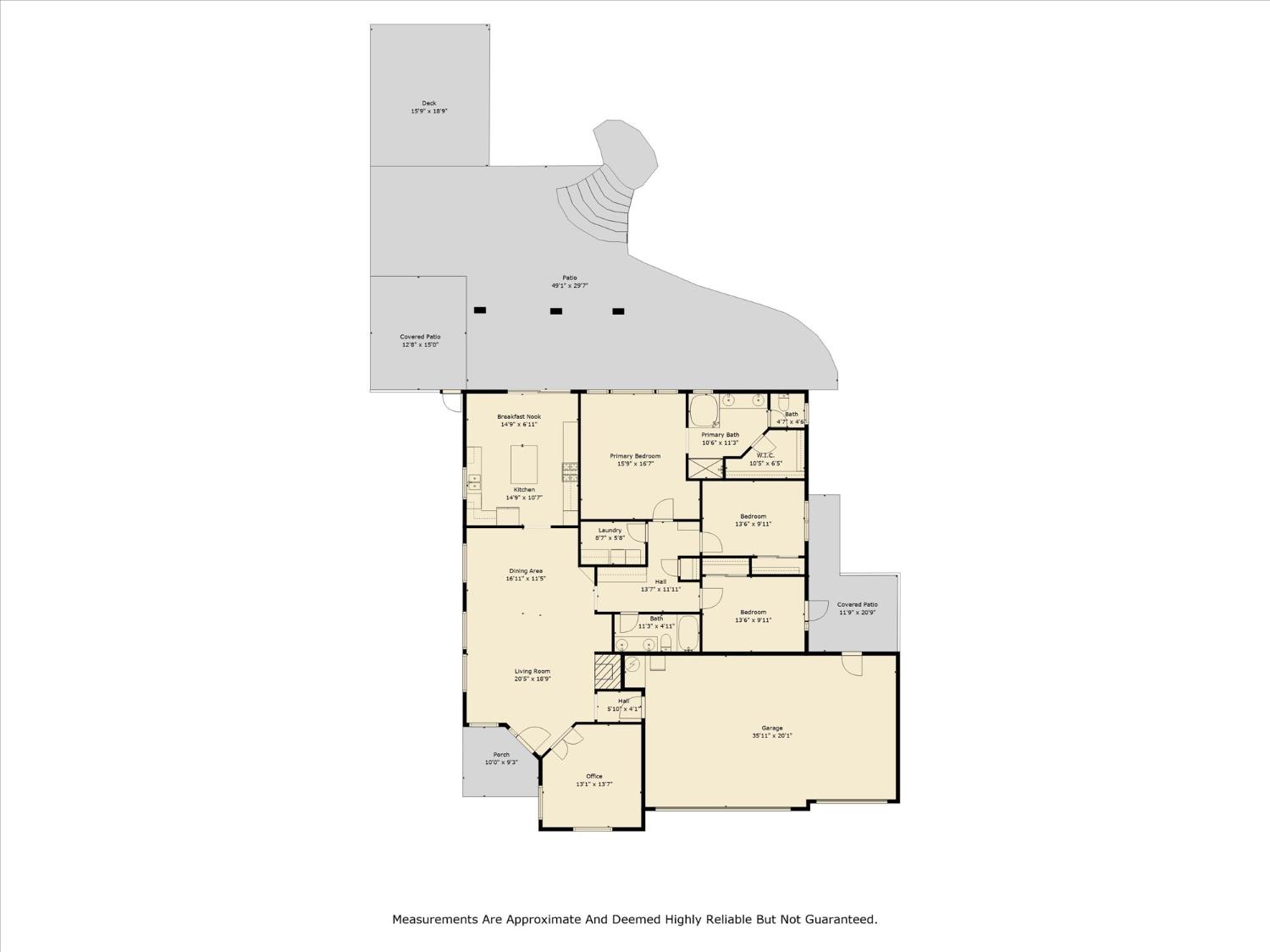 Detail Gallery Image 40 of 40 For 3500 Matador Ct, Cameron Park,  CA 95682 - 4 Beds | 2 Baths