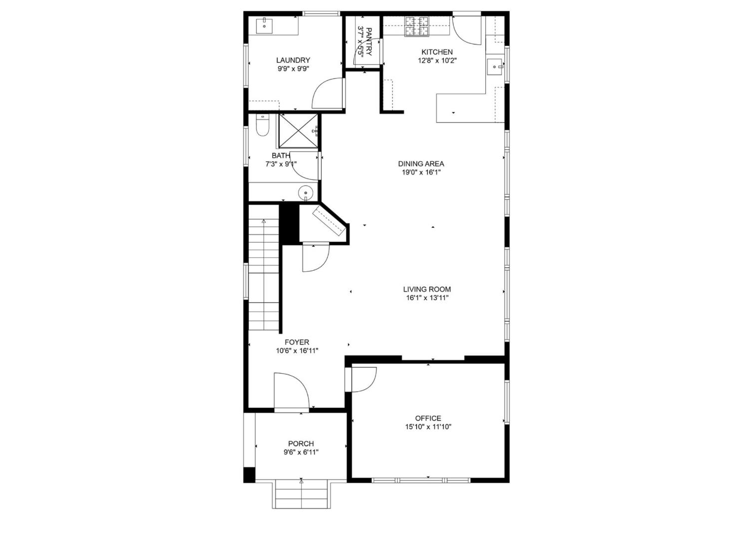 Detail Gallery Image 72 of 73 For 1421 T St, Sacramento,  CA 95811 - 4 Beds | 3 Baths