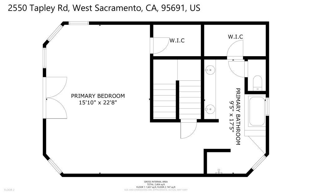 Detail Gallery Image 32 of 36 For 2550 Tapley Rd, West Sacramento,  CA 95691 - 5 Beds | 0 Baths