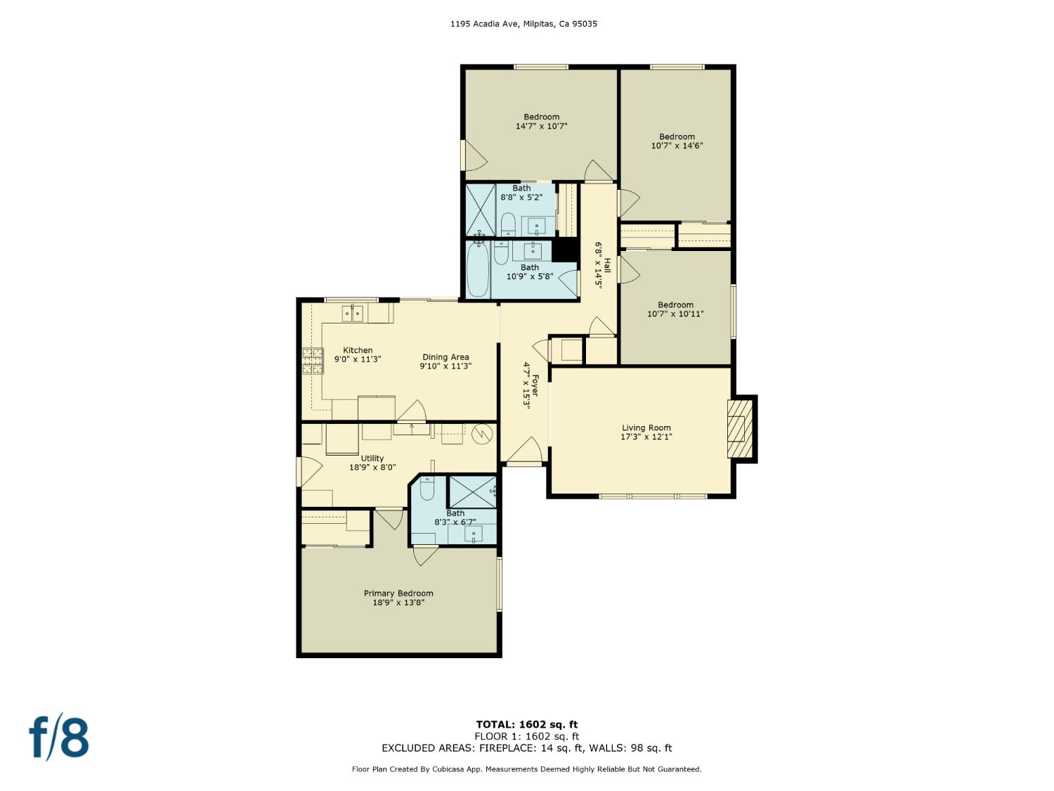 Detail Gallery Image 29 of 29 For 1195 Acadia Ave, Milpitas,  CA 95035 - 3 Beds | 2 Baths