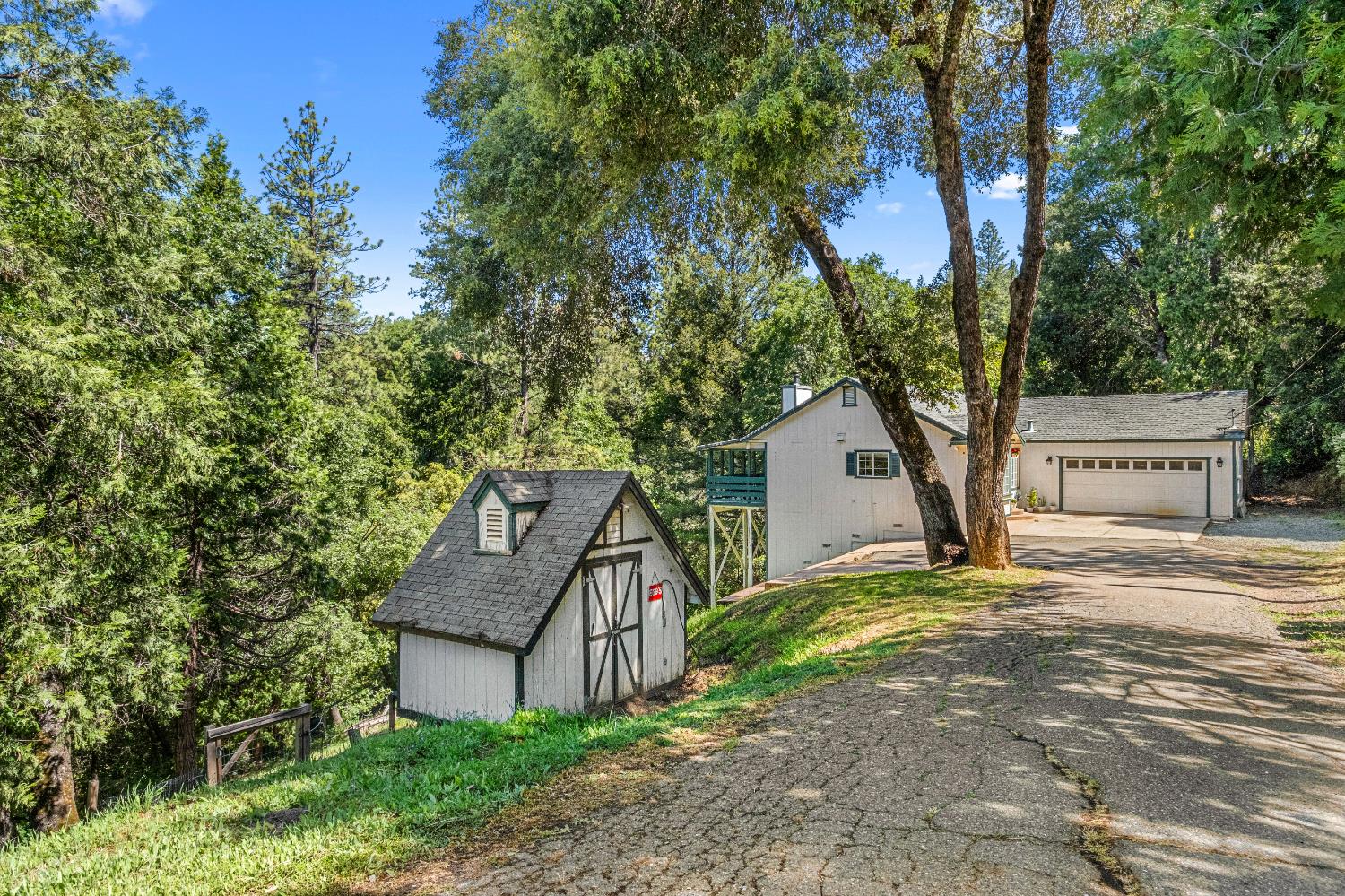 Sly Park Road, Placerville, California image 2