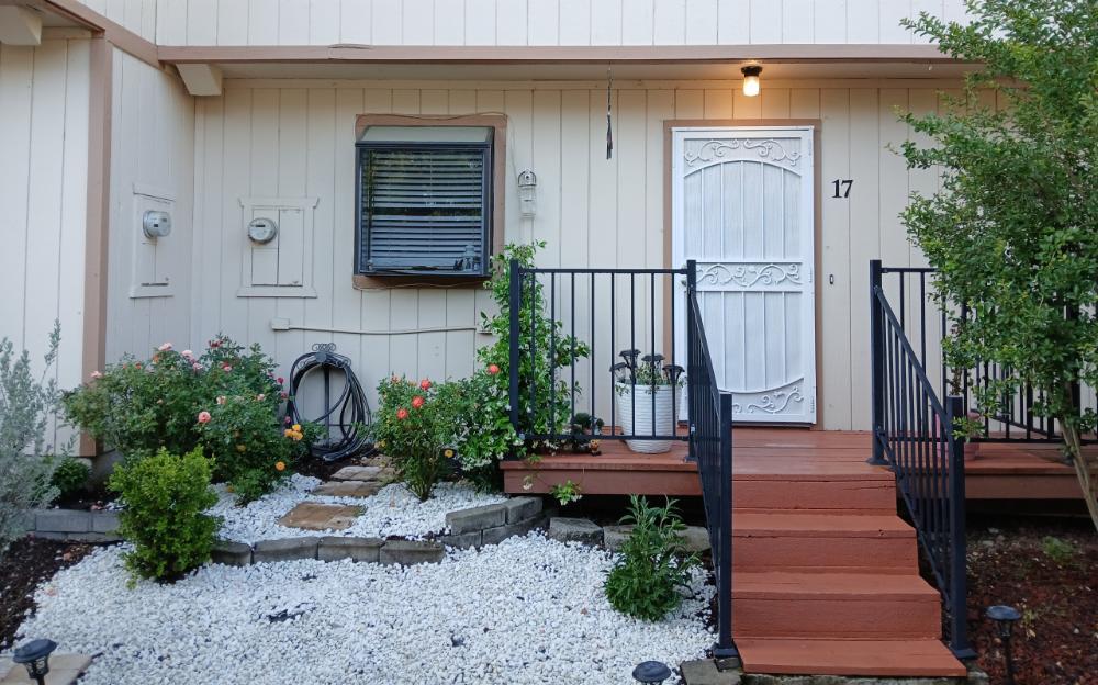 Detail Gallery Image 2 of 19 For 4291 Patterson Dr #17,  Diamond Springs,  CA 95619 - 2 Beds | 1/1 Baths