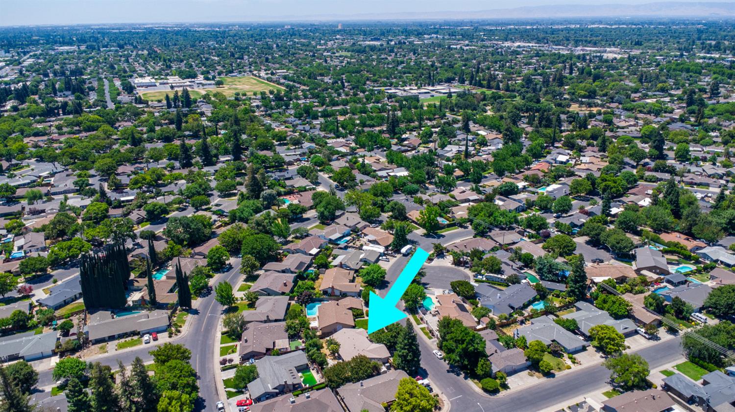 Norton Avenue, Modesto, California image 42