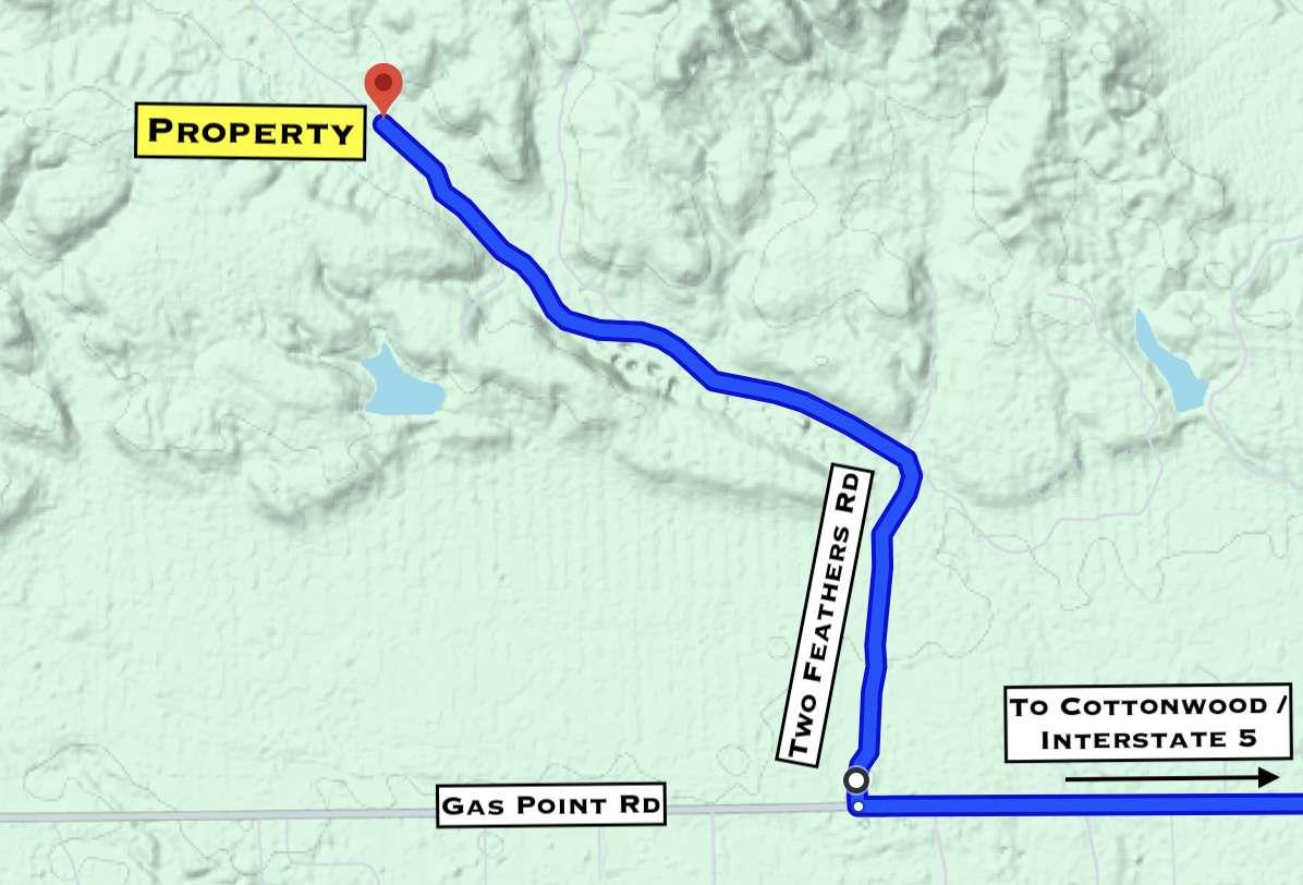 Two Feathers Road, Cottonwood, California image 9