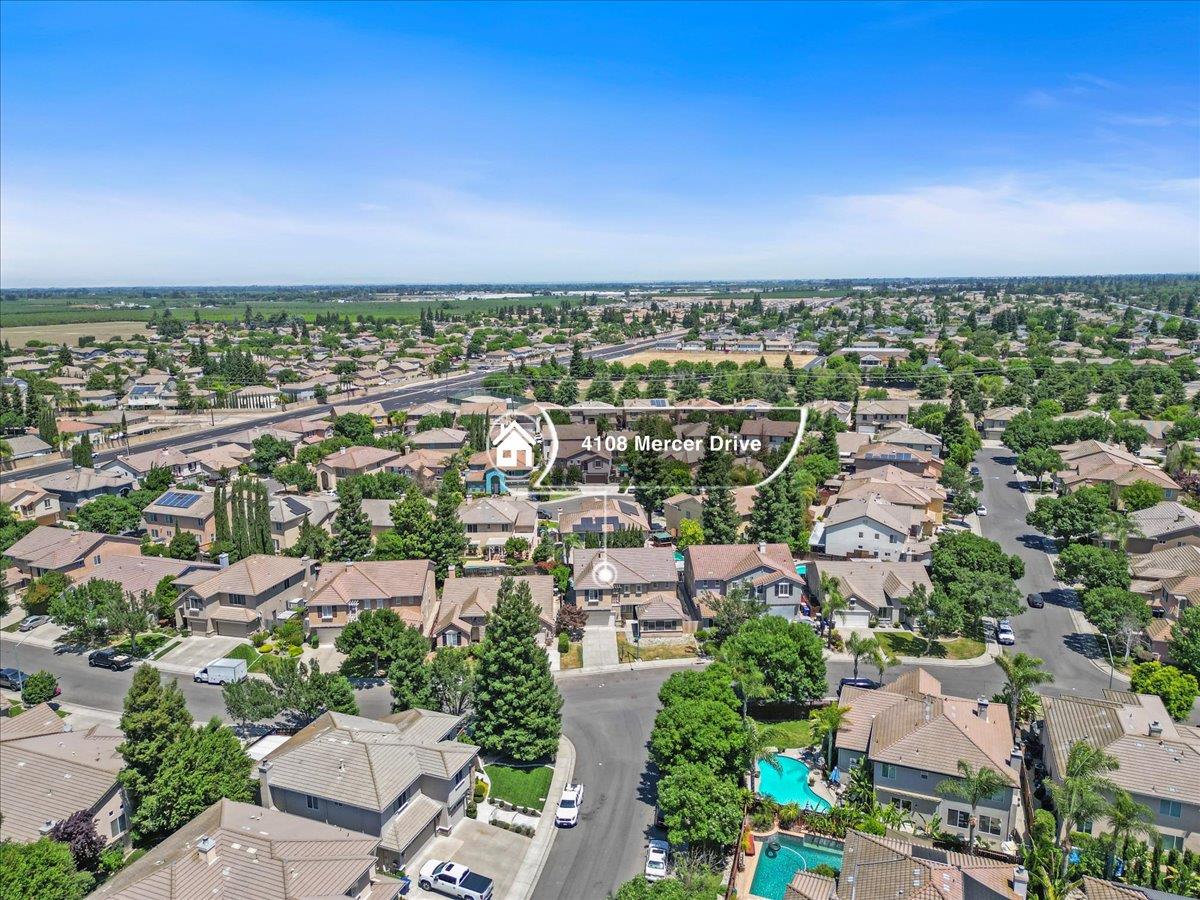 Mercer Drive, Modesto, California image 37
