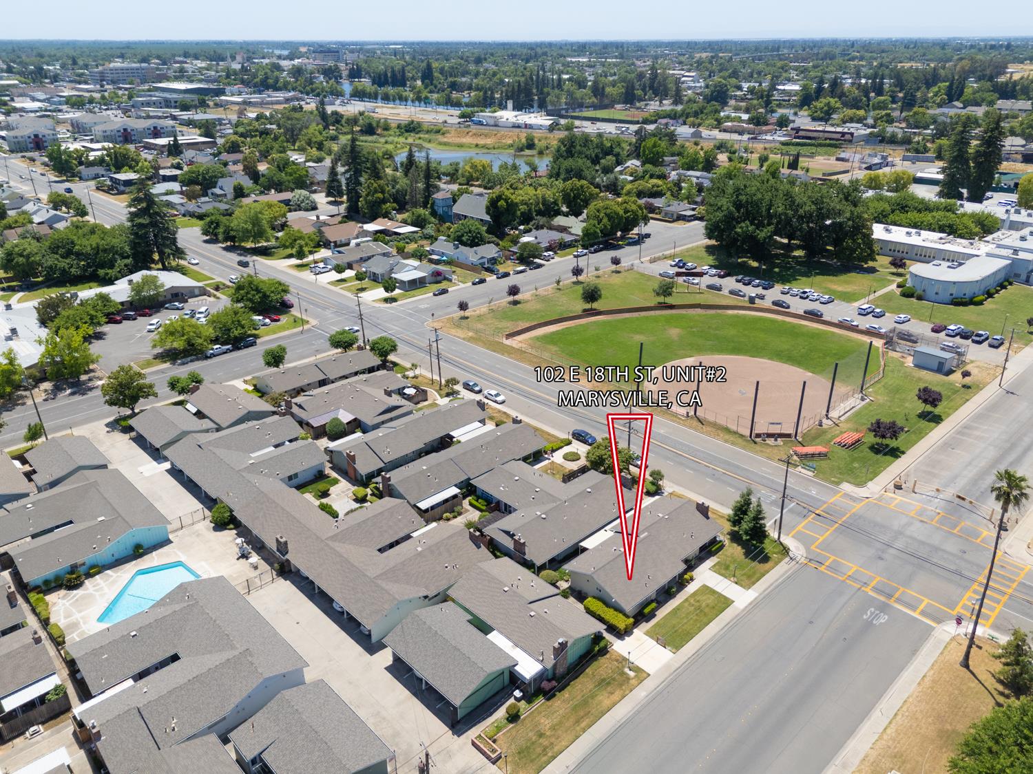 E 18th Street #2, Marysville, California image 47
