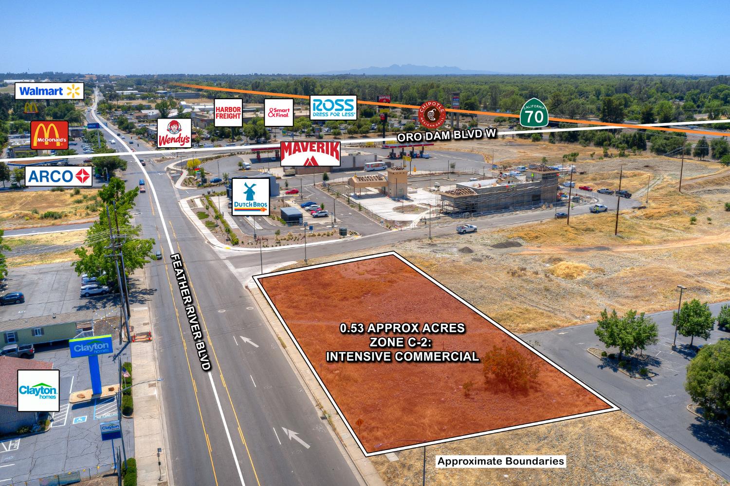 Feather River Boulevard, Oroville, California image 1