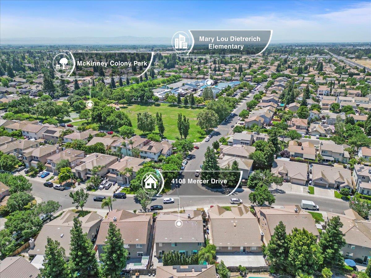 Mercer Drive, Modesto, California image 36