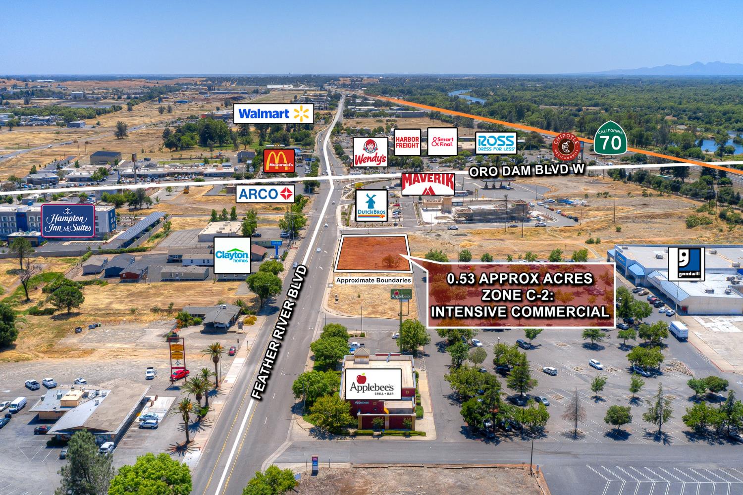 Feather River Boulevard, Oroville, California image 10