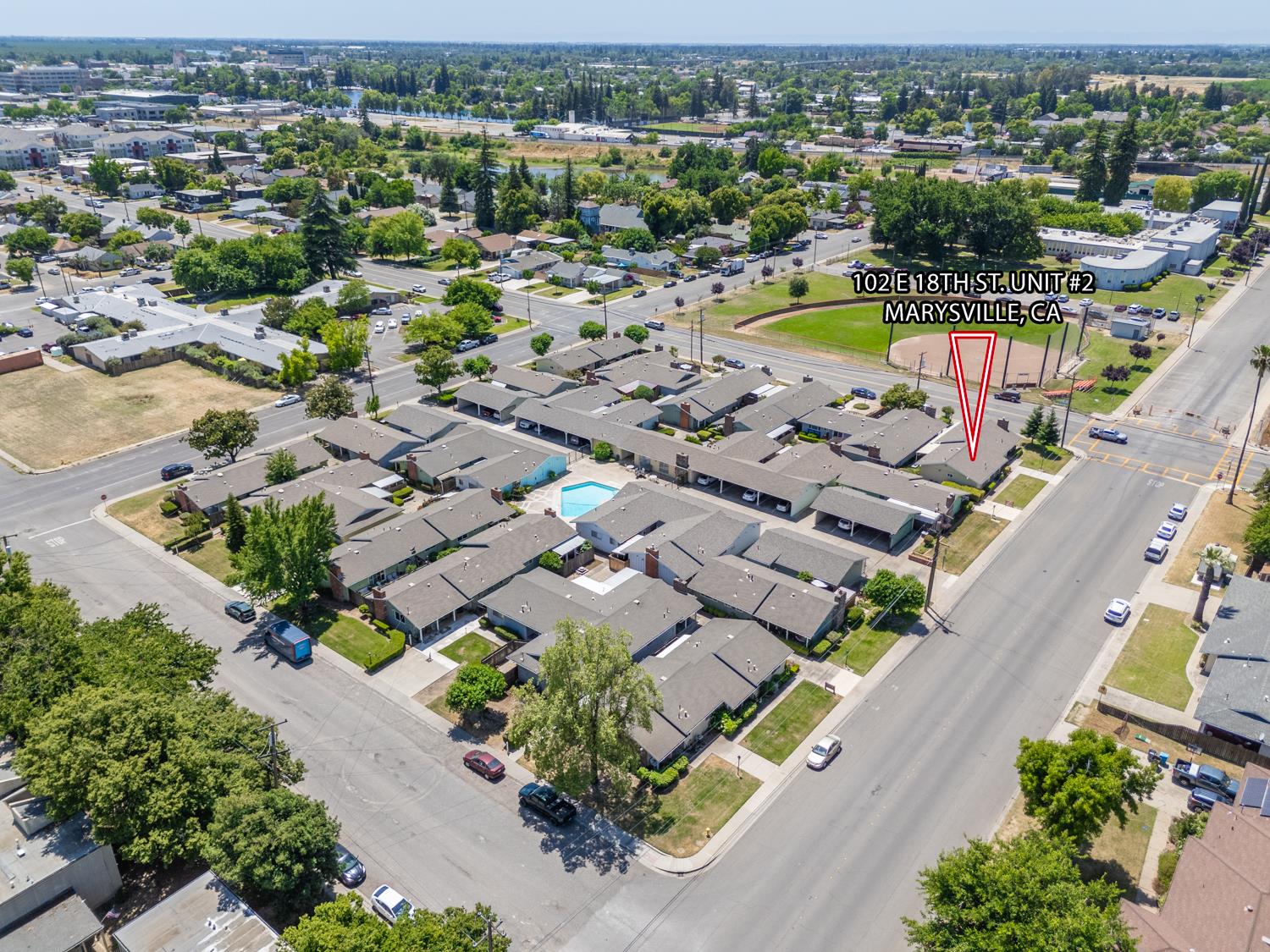 E 18th Street #2, Marysville, California image 48