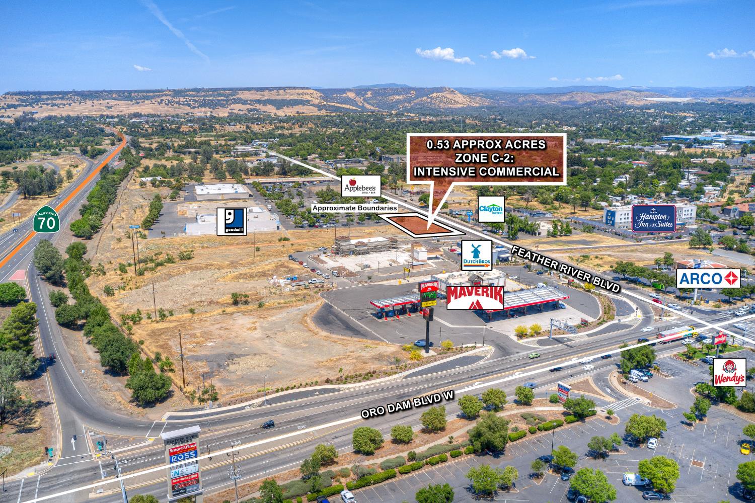Feather River Boulevard, Oroville, California image 17