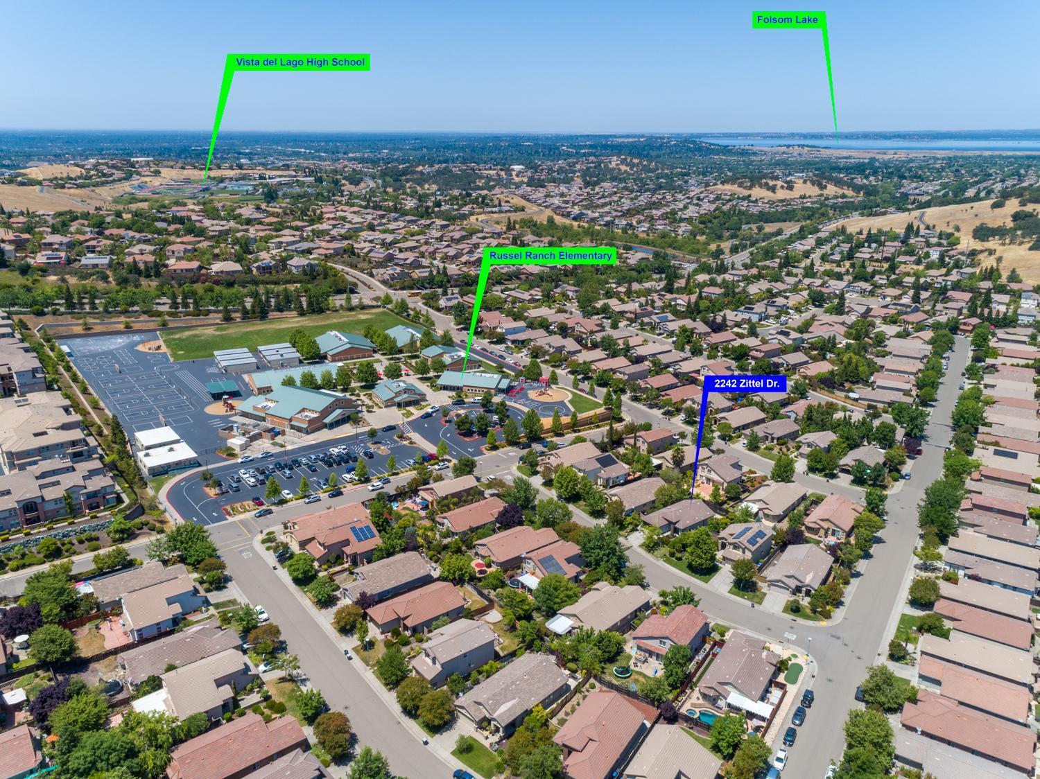 Zittel Drive, Folsom, California image 36