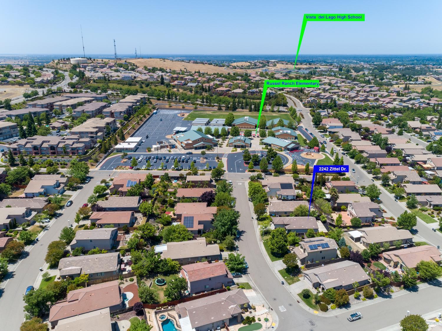 Zittel Drive, Folsom, California image 35