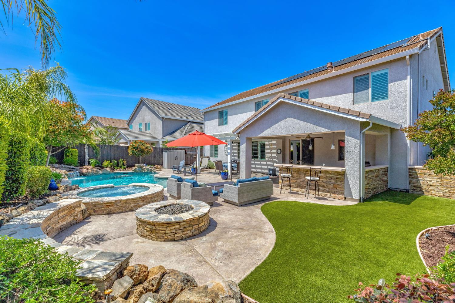 Detail Gallery Image 30 of 45 For 1088 Broken Spoke Ln, Roseville,  CA 95747 - 5 Beds | 4/1 Baths