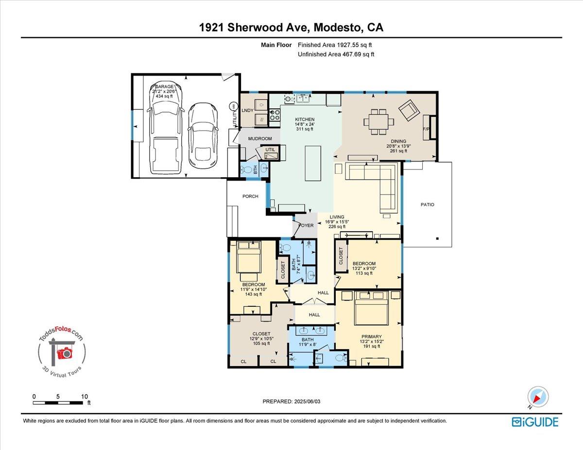 Sherwood Avenue, Modesto, California image 44