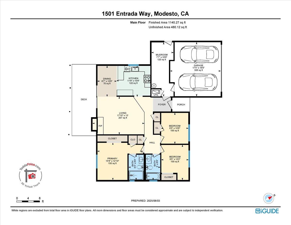 Entrada Way, Modesto, California image 40